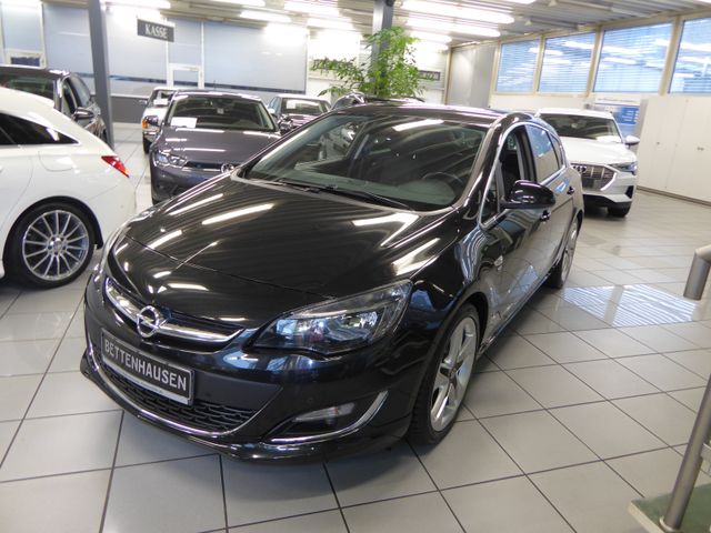 Opel Astra J OPC-Line PDC Navi SHZ