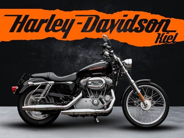Harley-Davidson XL883C CUSTOM SPORTSTER - VORVERLEGTE FUßRASTE