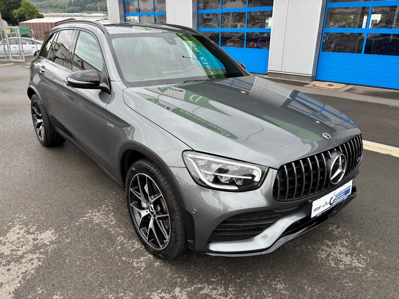 Mercedes-Benz GLC 43 AMG 4Matic NAVI NIGHT LED KAMERA 20" DAB