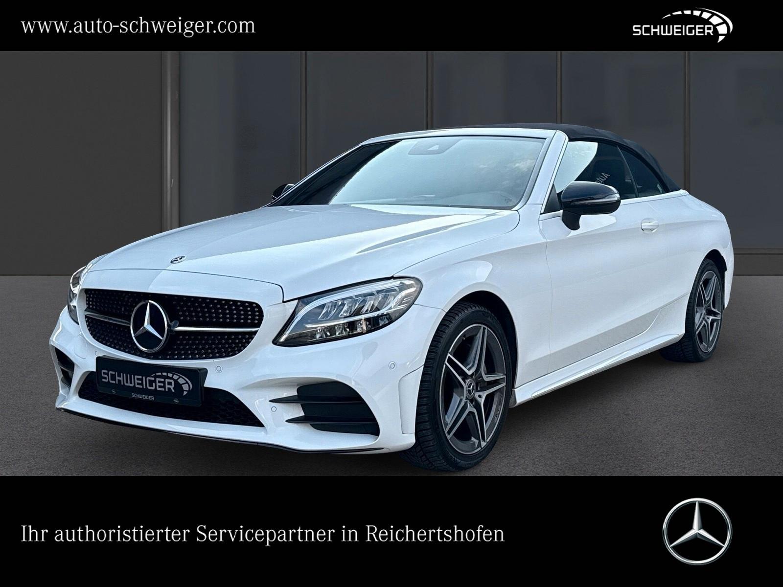 Mercedes-Benz C 180 Cabrio AMG-Line Nightpaket Distronic Kamer