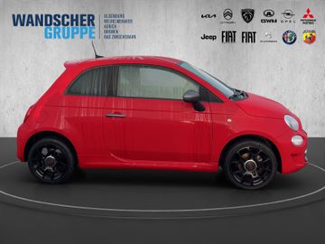 Fiat 500 1.2 8V S LM+PDC+CARPLAY+DAB+AllWETTER