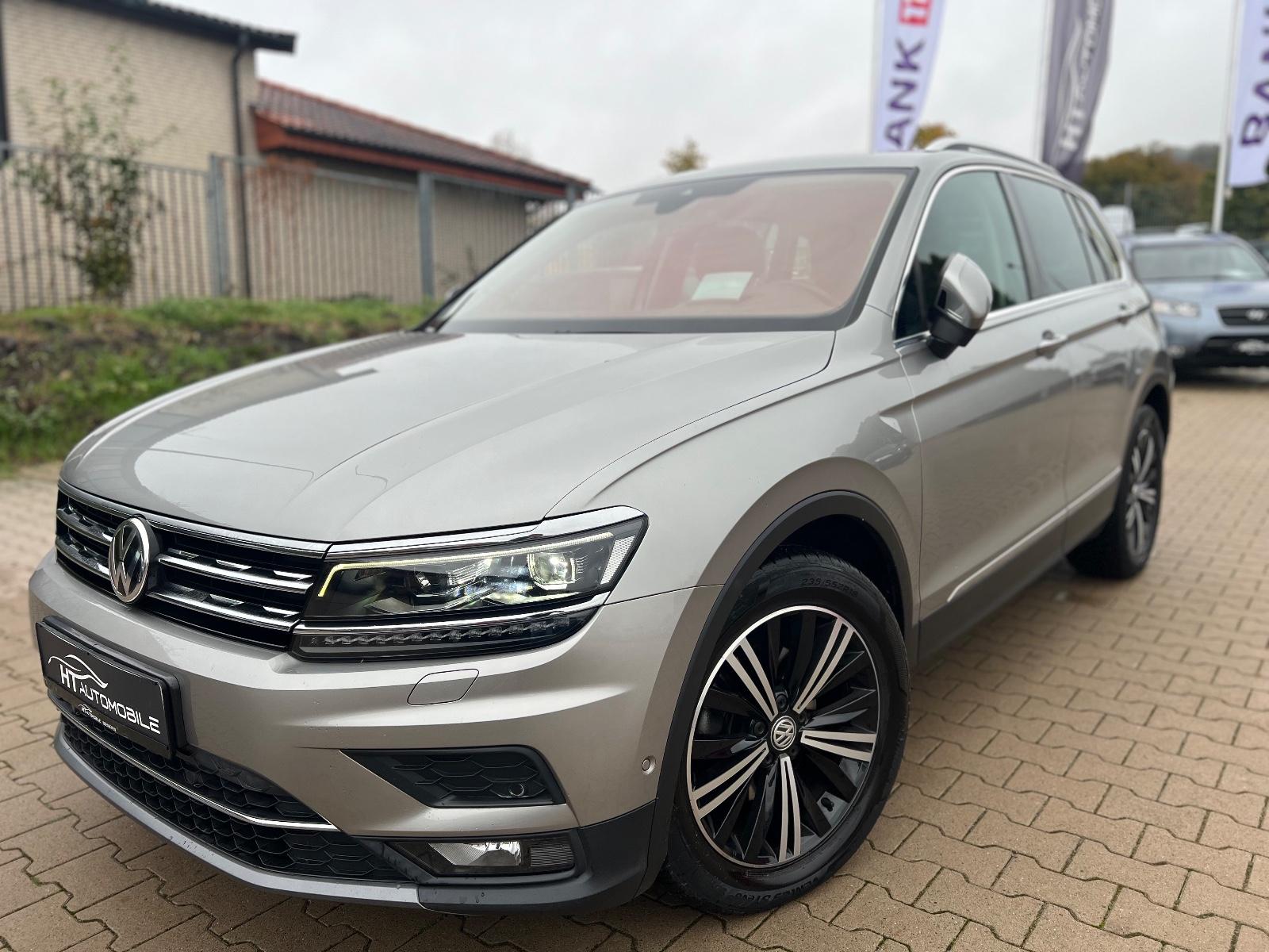 Volkswagen Tiguan Highline 2.0 TDI 1-HAND*NAVI*AHK*ACC*LED