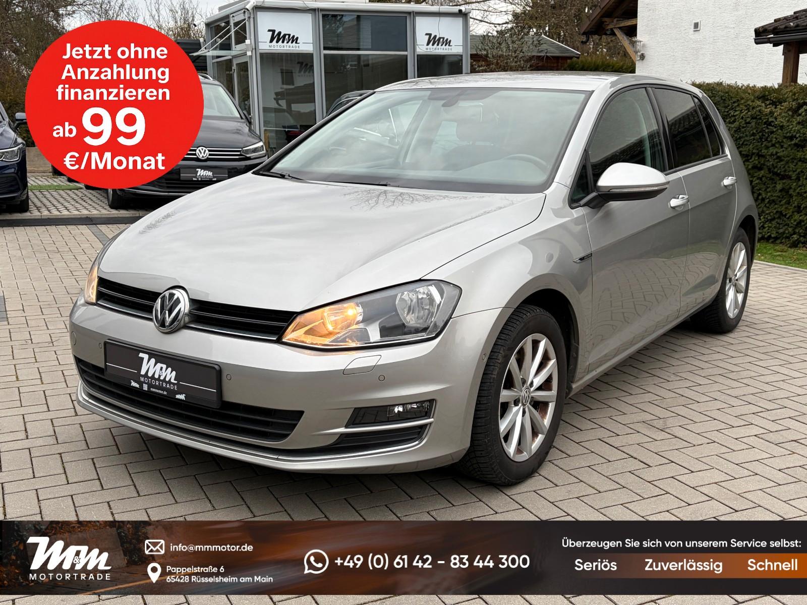 Volkswagen Golf VII Lim. Lounge/PDC/Navi/Parklenk/Tempomat