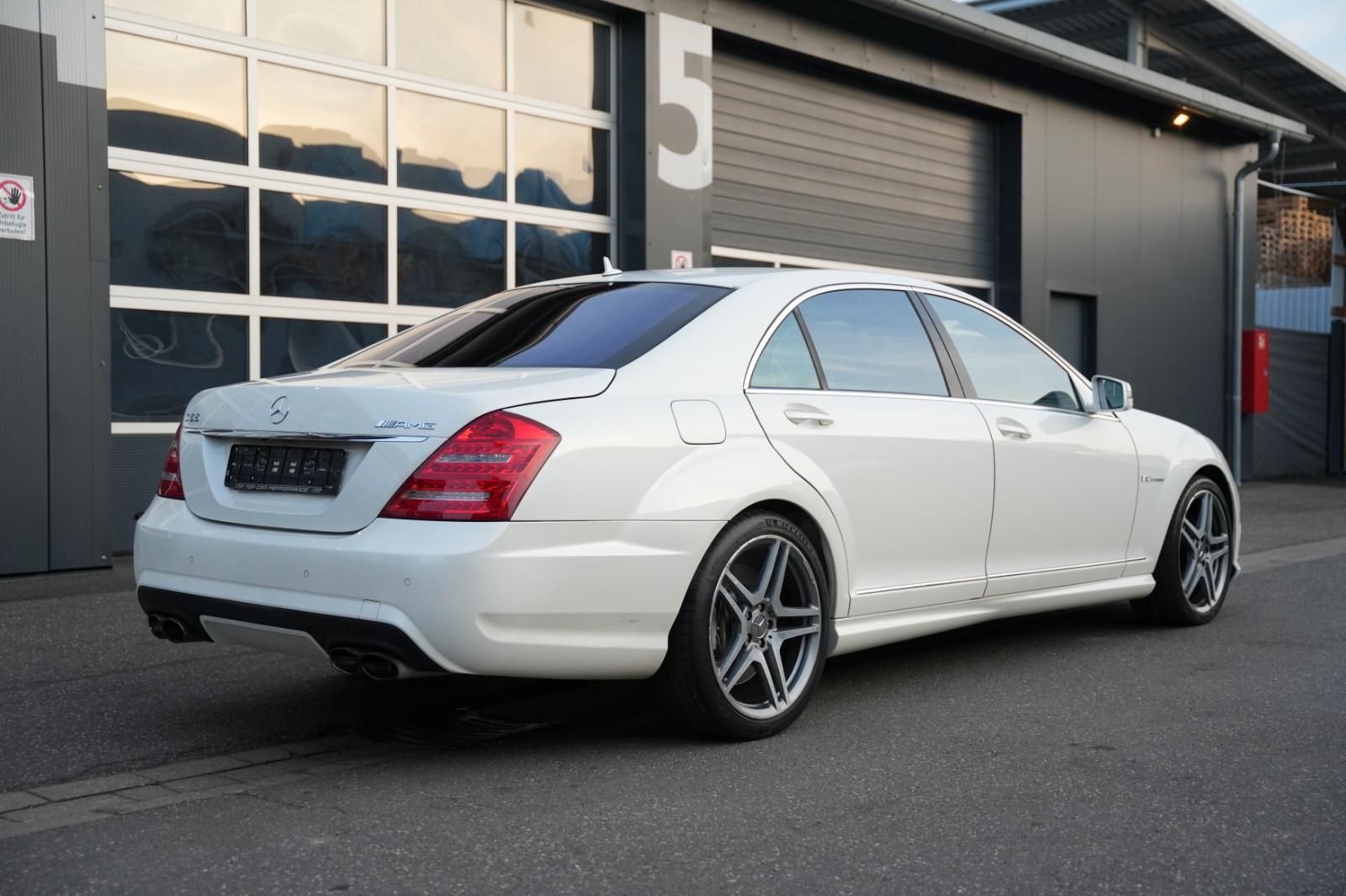 Mercedes-Benz S 65 AMG V12 Bi-Turbo