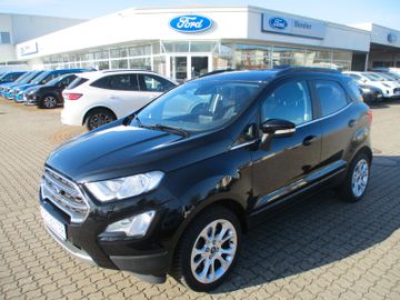 Ford EcoSport Titanium PDC+ Kam+ B&O+ Winterp.