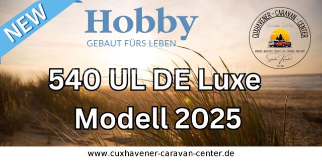 Hobby 540 UL De Luxe Modell 2025