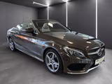 Mercedes-Benz C 300 AMG*Burmester*Distro*Totwink*LED*Kam*AHK* - Mercedes-Benz C 300: Cabrio