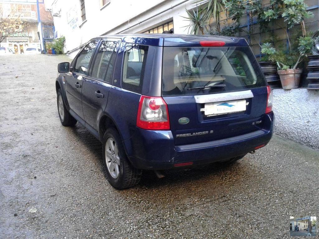 Land Rover Freelander