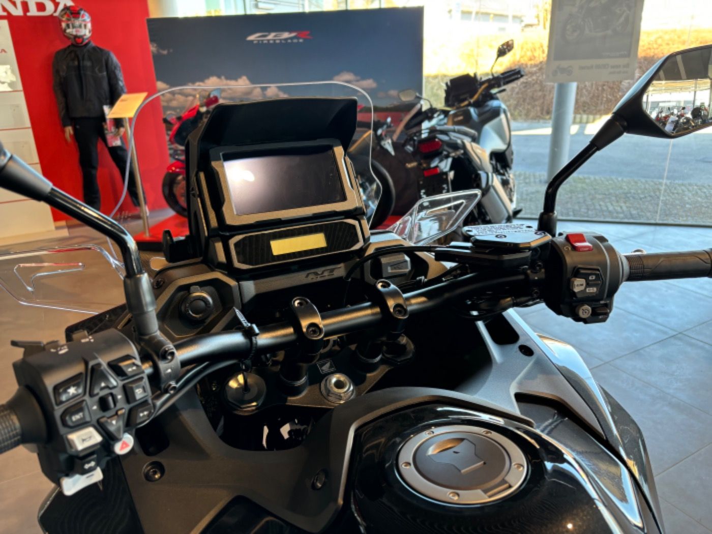 Fahrzeugabbildung Honda NT 1100 DCT ES 2025