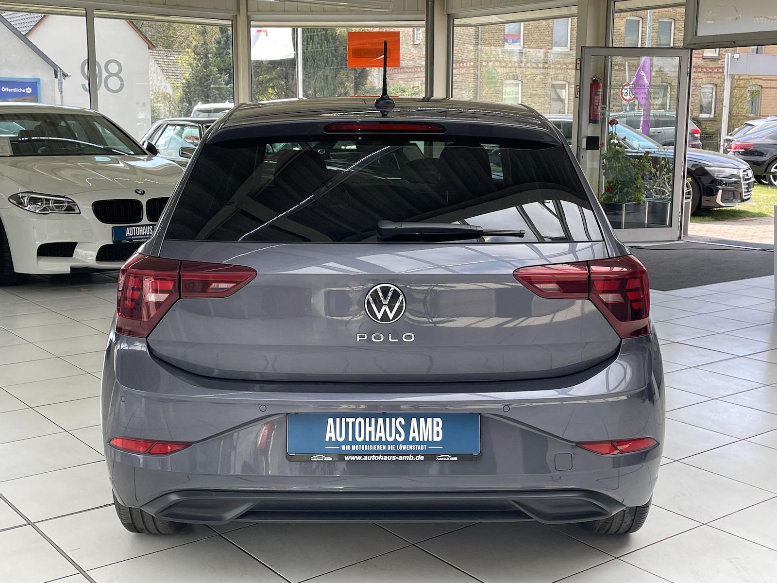 Volkswagen Polo 1.0 Life Sitzh. AppConnect Virtual LED DAB