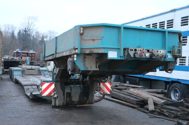 Nooteboom EURO 38-02/V - lowbed semitrailer