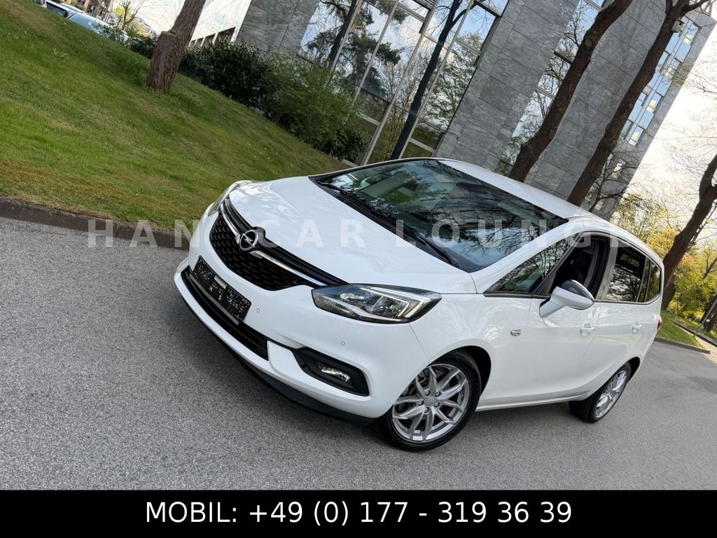 Image of Opel Zafira