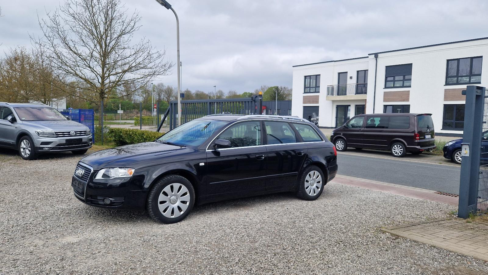 Audi A4 Avant 1.9 TDI -KLIMATRONIC*SHZ*AHK*TÜV 11.27-