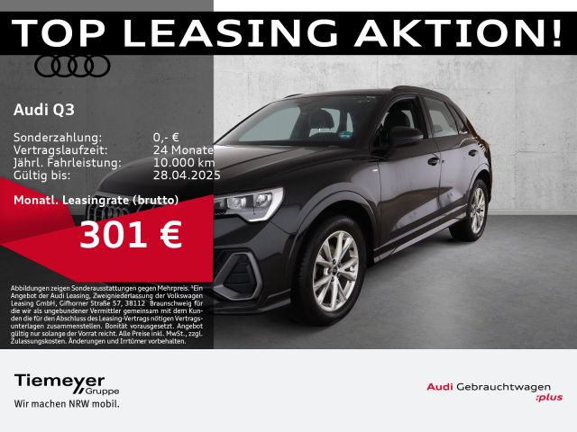 Audi Q3 35 TDI S LINE LEDER NAVI KAMERA eSITZE