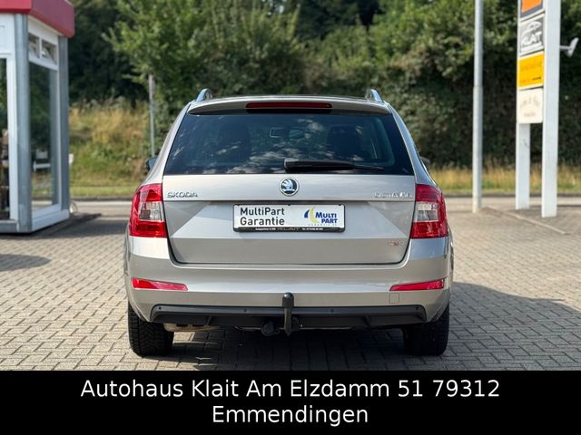 Fahrzeugabbildung Skoda Octavia Combi Elegance 4x4 AHK
