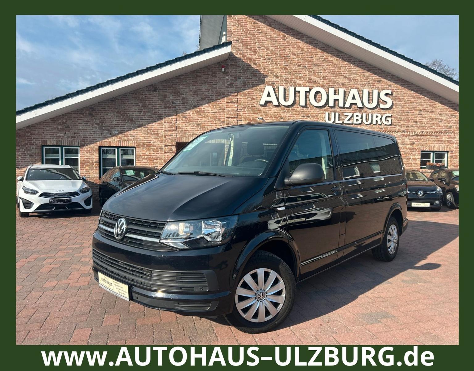 Volkswagen T6 Multivan 2.0 TDI Klima/SHZ/Kamera/AHK/1.Hand