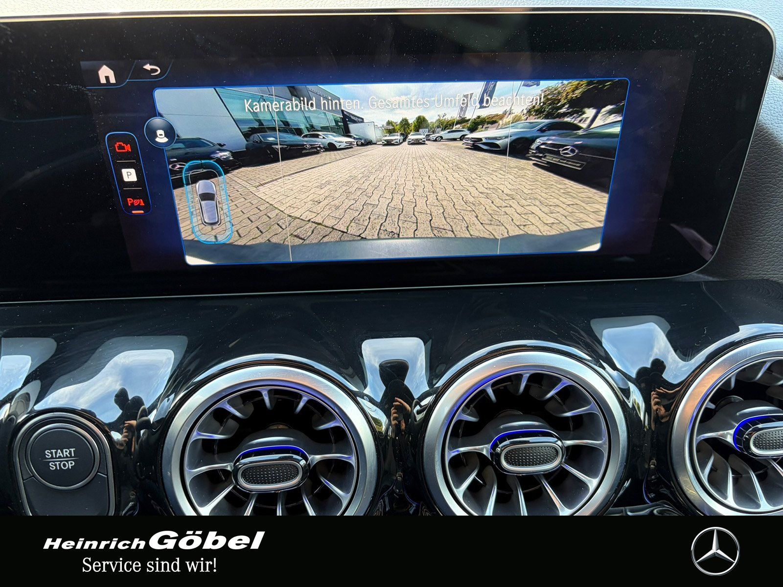 Fahrzeugabbildung Mercedes-Benz EQA 250+ PROGRESSIVE*FAP*MEMORY*DISTRONIC*AMBIEN