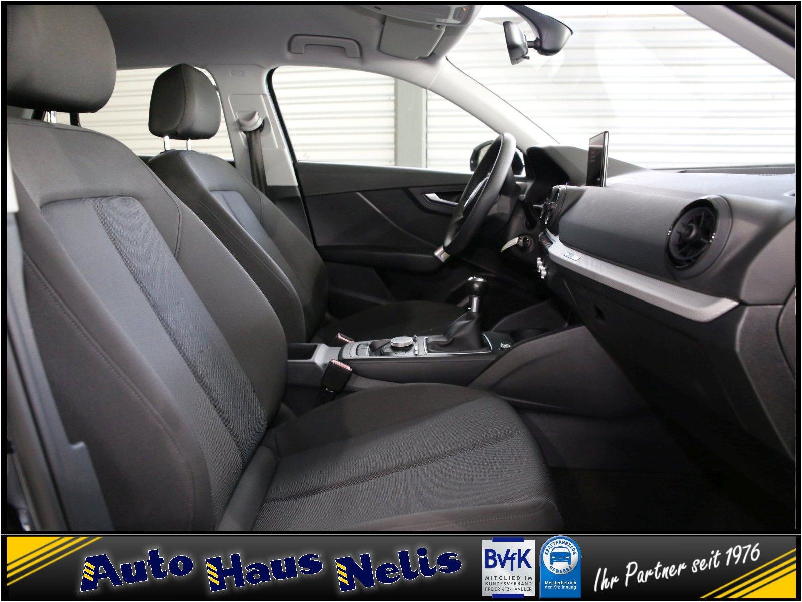 Audi Q2 1,0 TFSI Ultra LM-Felgen AHK Klimaanlage MMI-