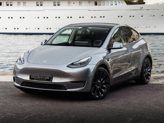 Tesla Model Y Maximale Reichweite Dual AWD