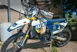 Husqvarna FE 350 Model 2024 - HUSQVARNA VON 251 BIS 500 CCM