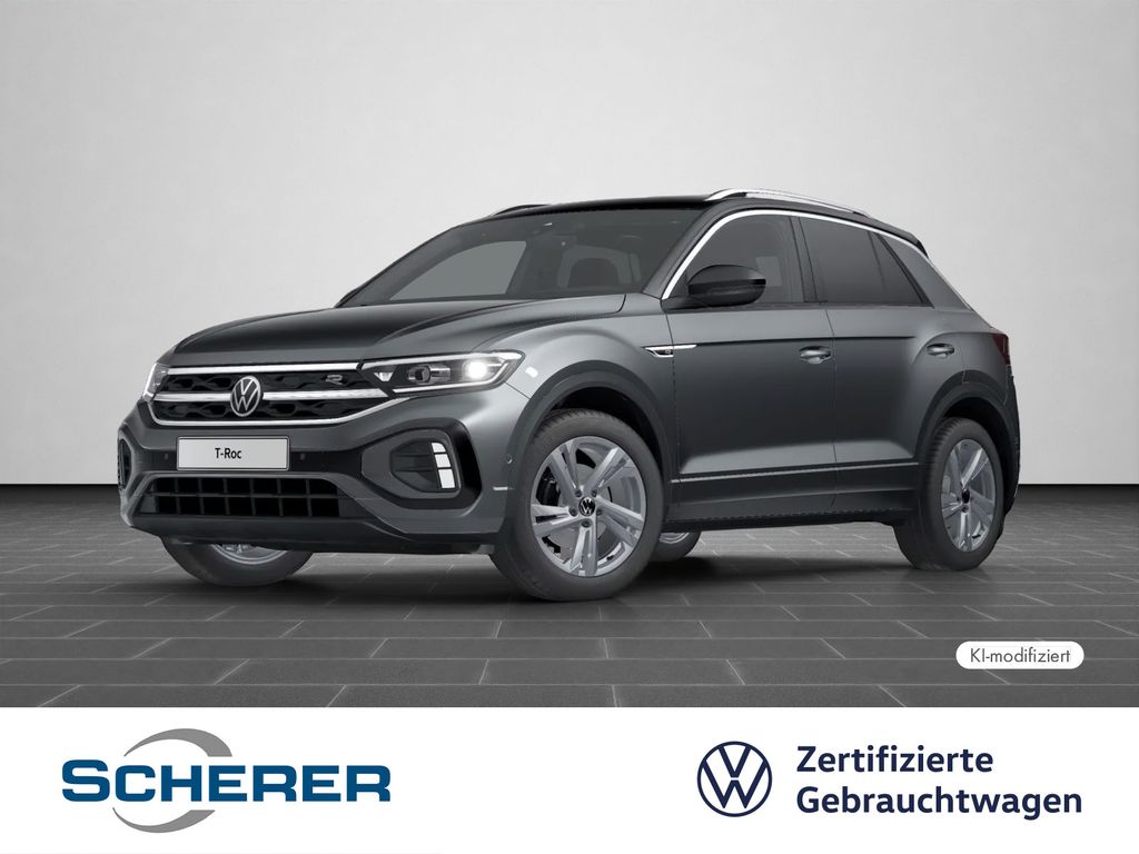 Volkswagen T-Roc R-LINE 1.0 TSI LED PLUS NAVI REAR VIEW SHZ