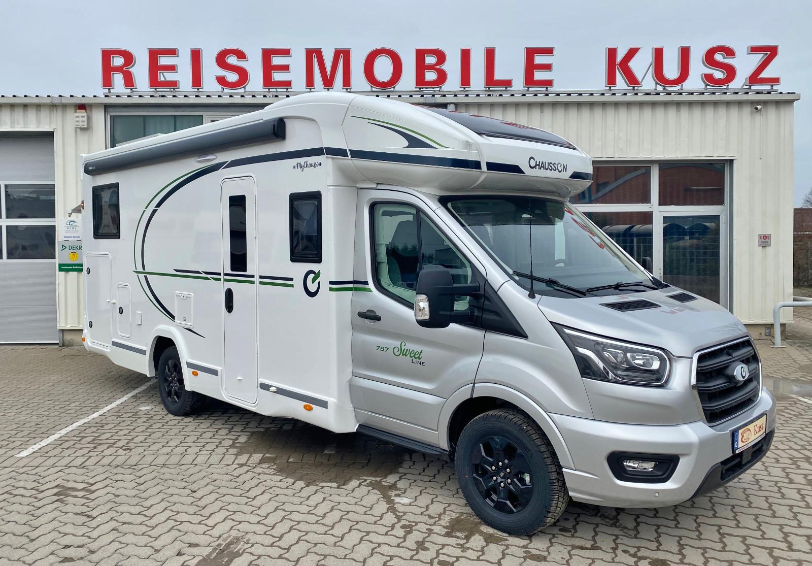 Chausson 797 SWEET Line ohne Hubbett- JUBILÄUMSANGEBOT!!!
