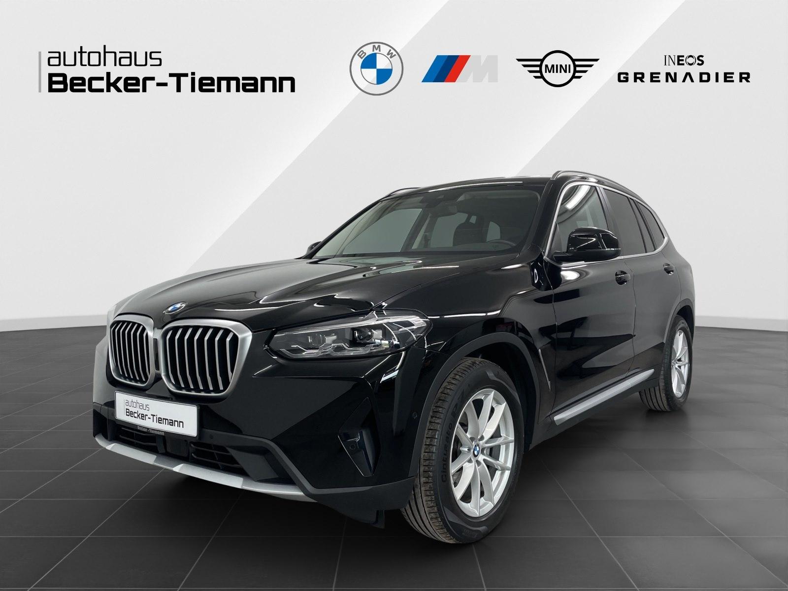 BMW X3 xDrive20d A,AHK,Panorama,Komfortzugang,etc.