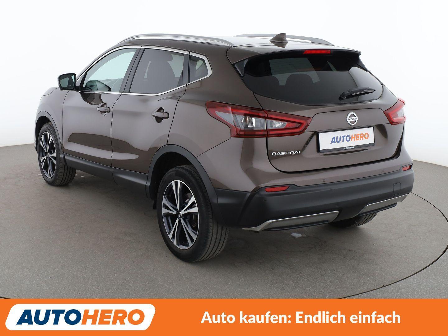 Nissan Qashqai 1.3 DIG-T Zama Aut.*NAVI*TEMPO*CAM*PDC*
