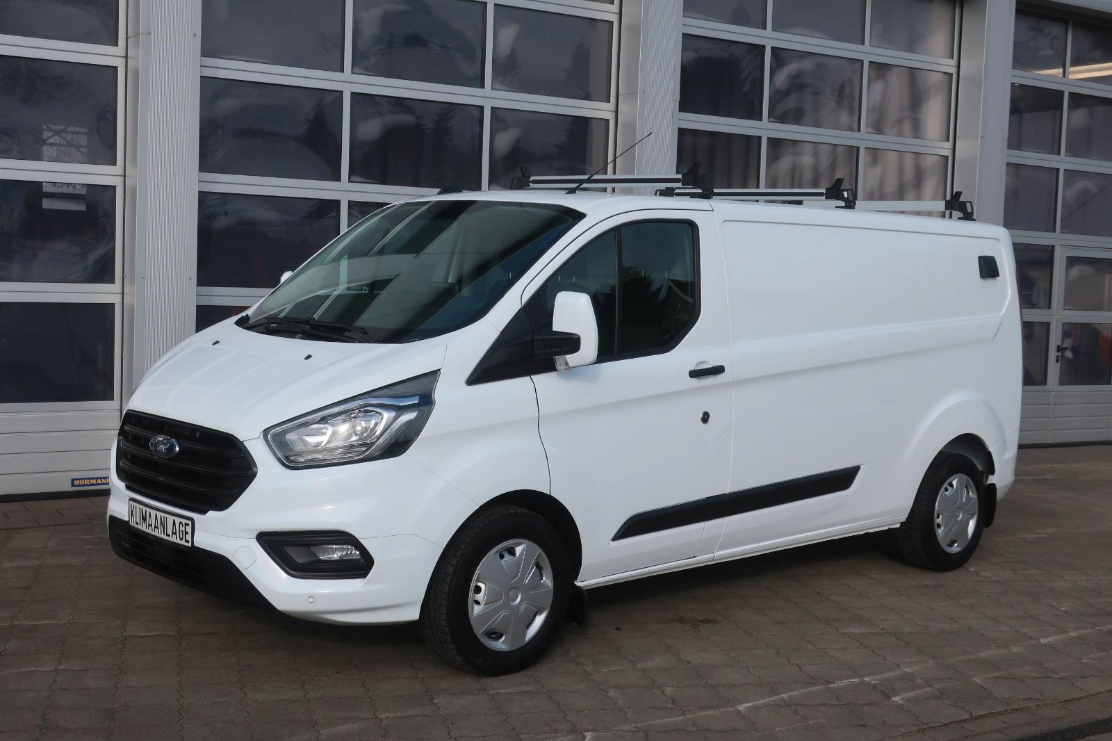 Ford Transit Custom 2,0 TDCI 3-Sitzer L2 Top Regale