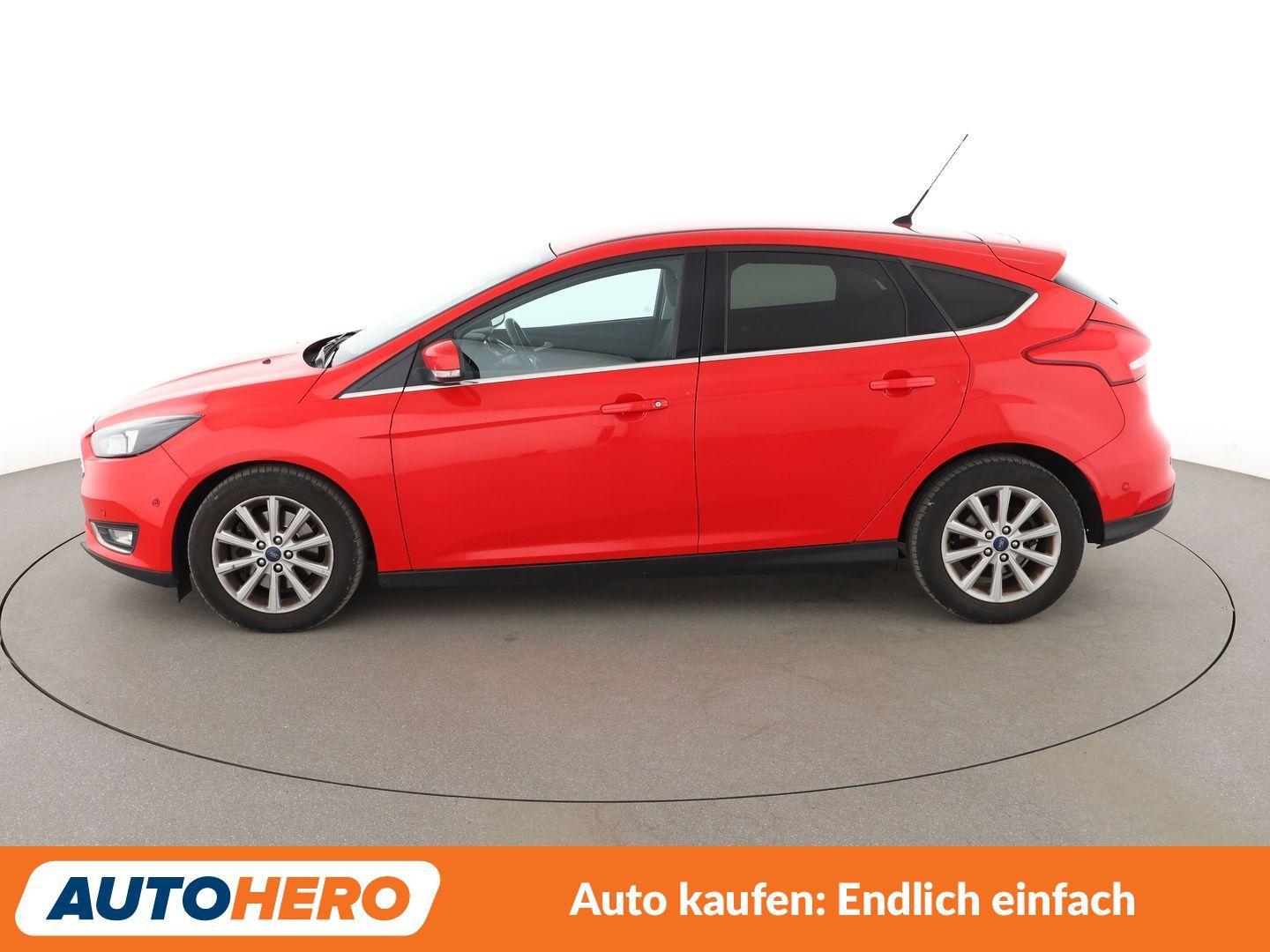 Ford Focus 1.5 EcoBoost Titanium Aut*NAVI*TEMPO*PDC*
