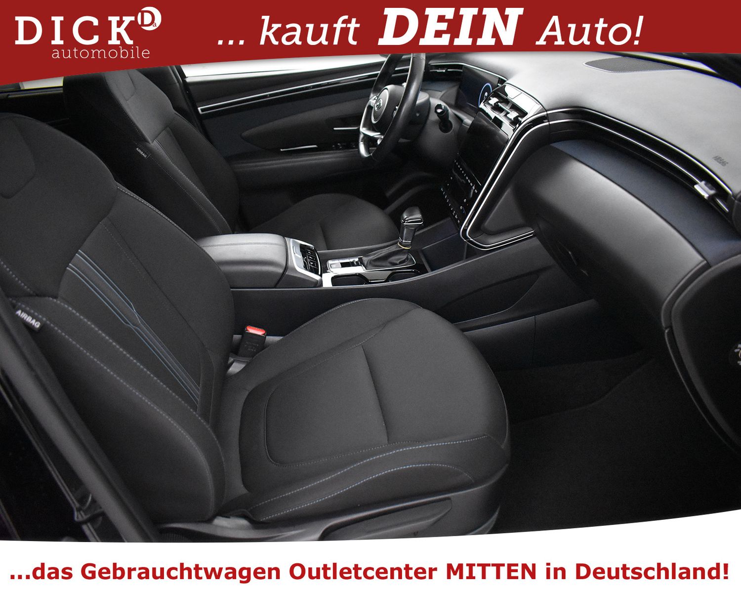 HYUNDAI Tucson 1.6TGDI Hyb Ed 30+>NAVI+LED+SHZ+KAM+VIRT - Image 12