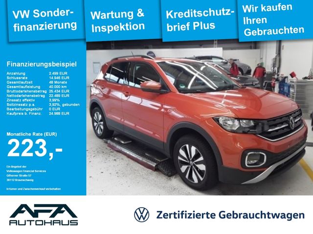 Volkswagen T-Cross 1.0 TSI Move DSG NAV*SHZ*ACC*App-Connect