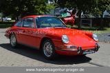 Porsche 912 H Zulassung - Porsche Gebrauchtwagen von 1966