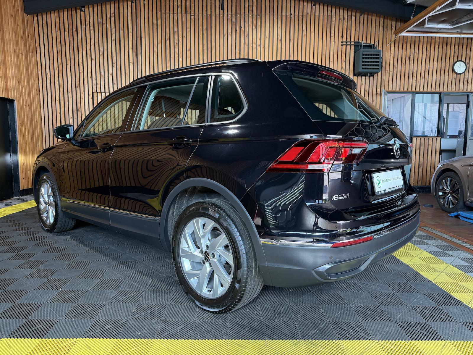 Volkswagen Tiguan 2,0 TSI 4Motion Life DSG Navi*ACC*LED*AHK, миниатюра 5