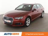 Audi A4 2.0 TDI Sport ultra Aut.*MATRIX*HEAD-UP*B&O* - Audi A4: Rot, Leder