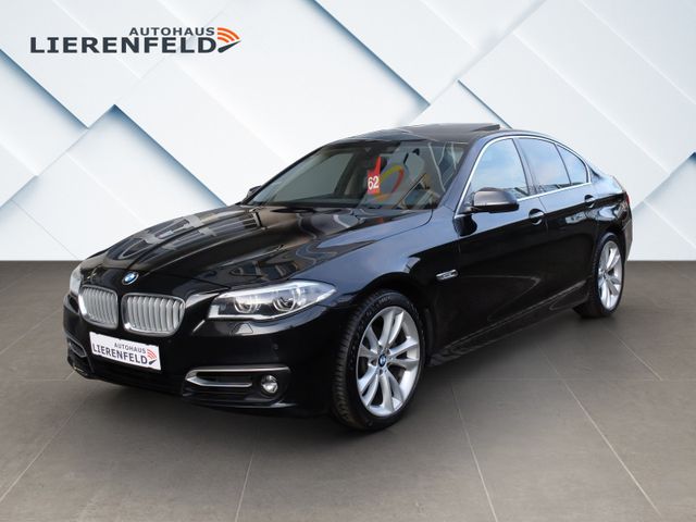 BMW 520 d Lounge Leder NaviProf Schiebedach