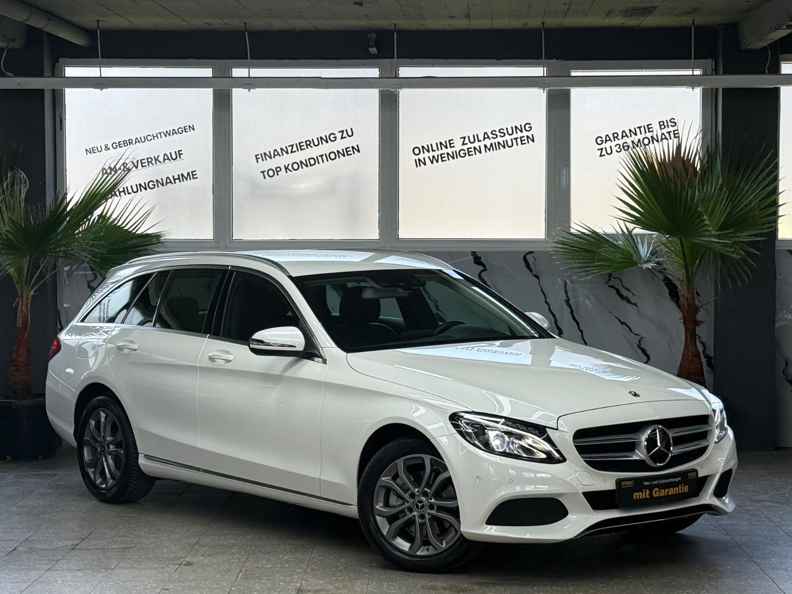 Mercedes-Benz C 200 T CGI*1.HAND*ALLWETTER*DYNAMIC.S*TOTWINKEL