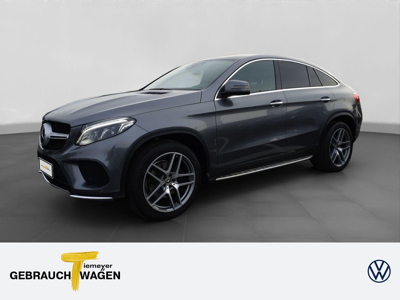 Mercedes-Benz GLE 350 d 4Matic Coupe AMG-LINE PANO STANDHZG AH