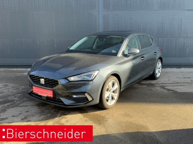 Seat Leon 2.0 TDI DSG FR LED NAVI ACC SIDEASS PARKLEN