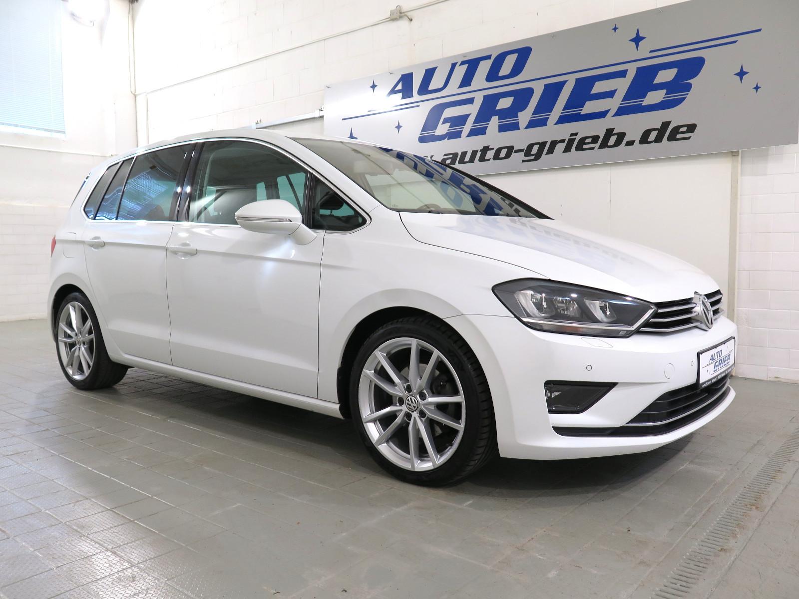 Volkswagen Golf Sportsvan, AHK, Standh, LED, ACC, Navi, App