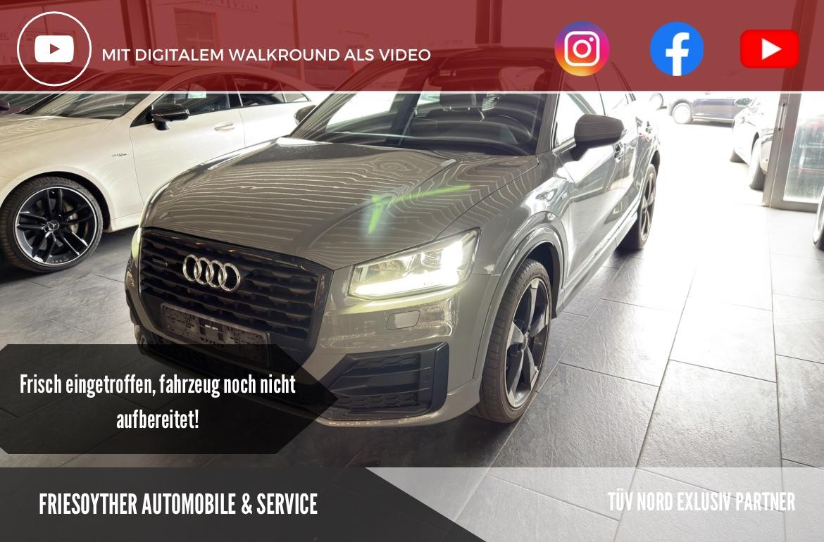Audi Q2 2.0 TFSI S-Line sport Autom. R.Kamera LED