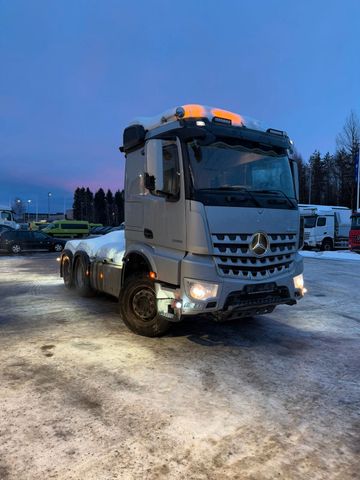 Mercedes-Benz 2658 6X4 RETARDER