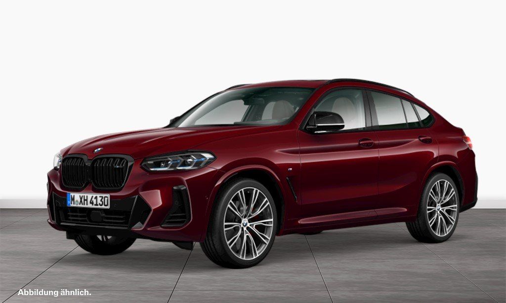 BMW X4 M40d AHK Driv.Assist.Prof Harman/K Head-Up