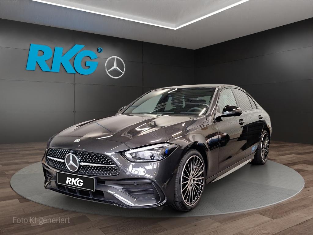 Mercedes-Benz C 200 EDITION AMG NIGHT PANO DISTRONIC 360° AHK