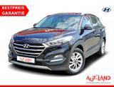 Hyundai Tucson 1.6T Advantage NAVI SHZ LHZ Totwinkel KAM - gebrauchte Hyundai SUV & Geländewagen