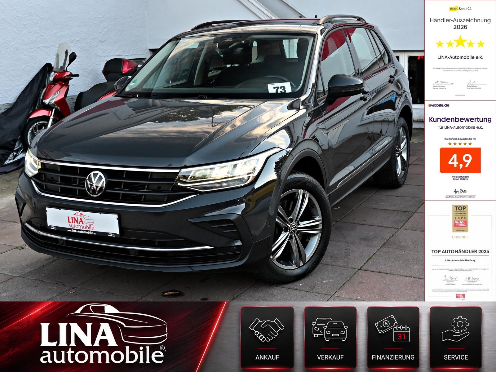 Volkswagen Tiguan 2.0 TDI Life 4M 1Hd*StandHz*VIRTUAL*Kamer