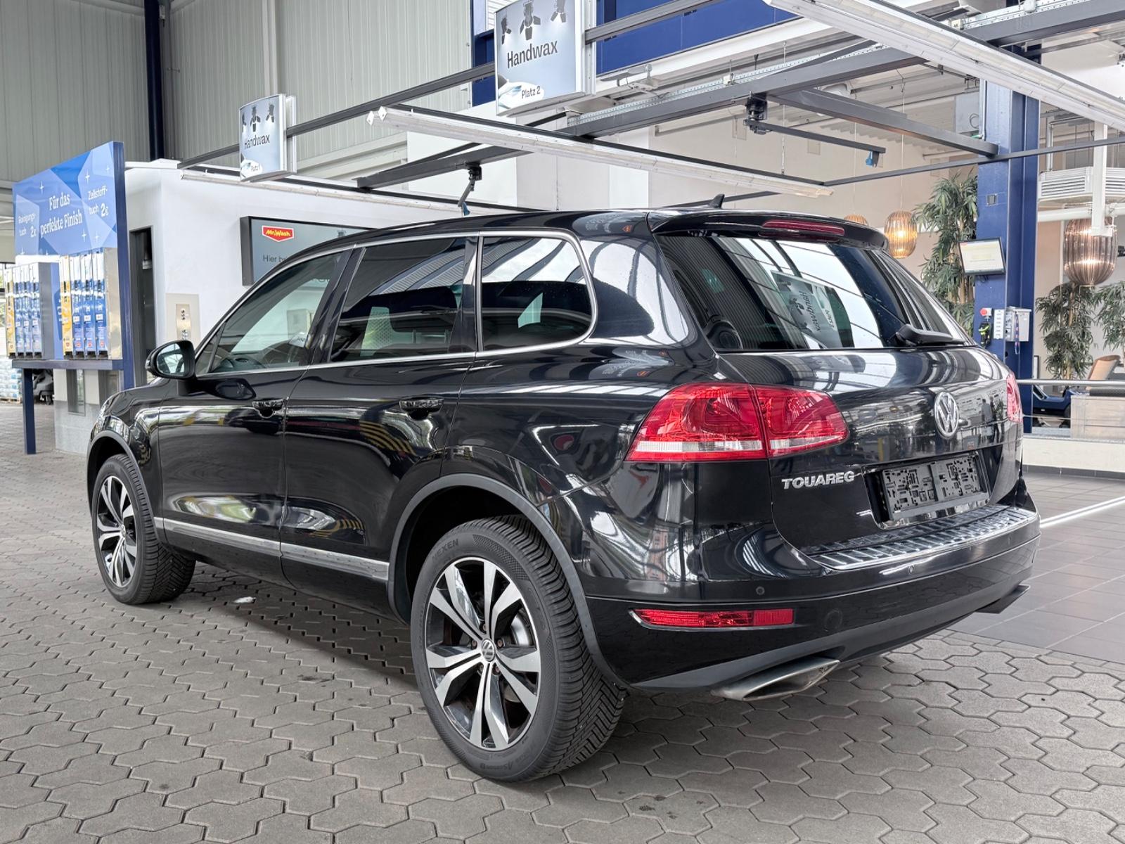 Volkswagen Touareg V6 TDI 245ch - 2ème main - Révision récente - Freins & pneus neufs - Attelage