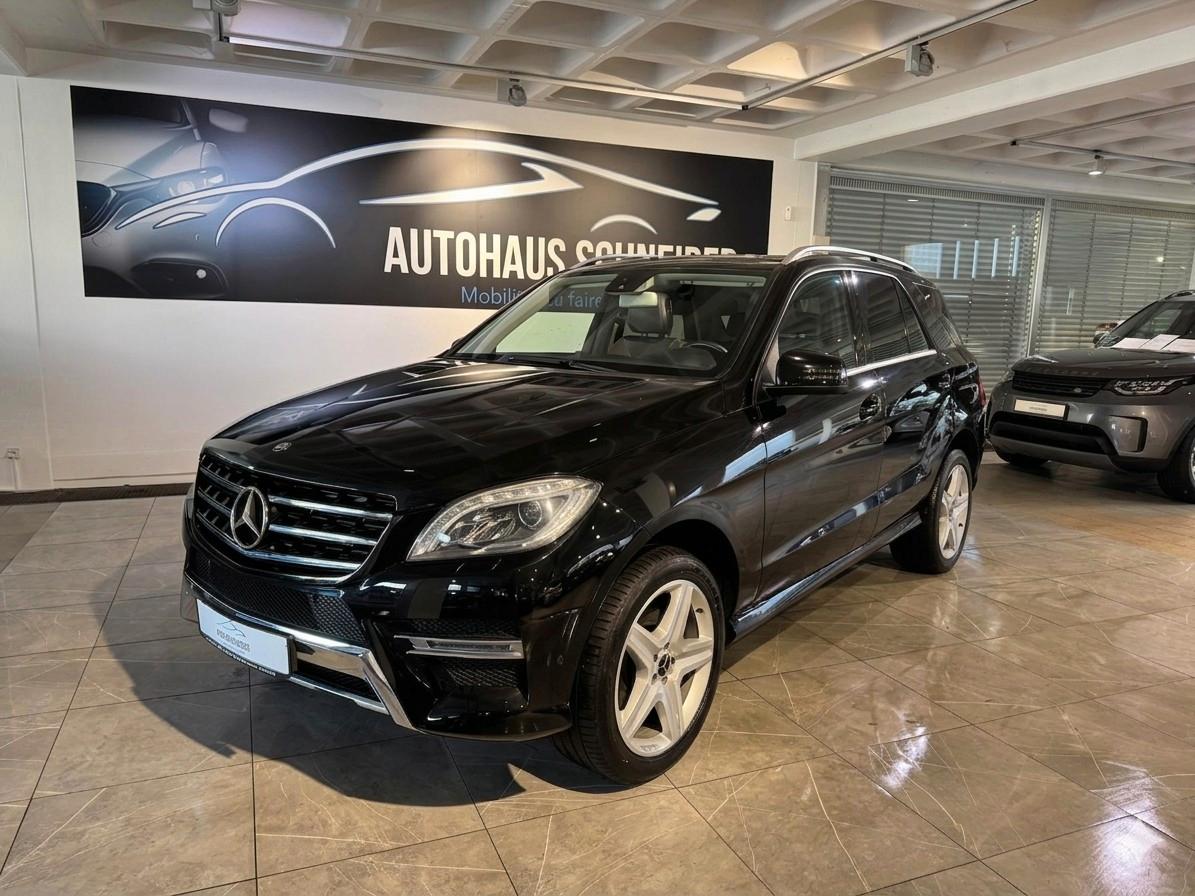 Mercedes-Benz ML 350 CDI BT *AMG Paket*Automatik*Navi*AH 3,5t