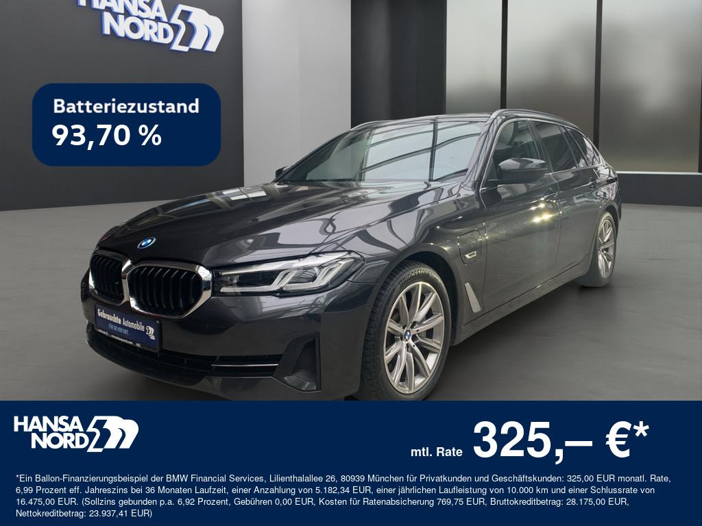 BMW 530e T. HYBRID LED NAVI PANO LEDER KAMERA AHK