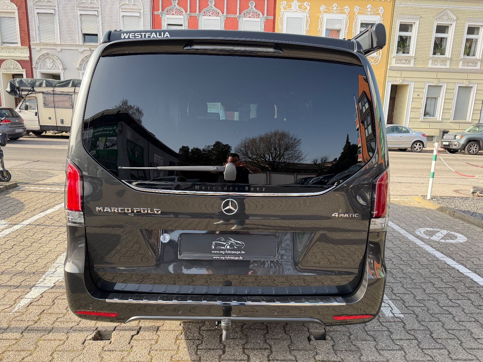Fahrzeugabbildung Mercedes-Benz V 300 MARCO POLO AMG ABSOLUT VOLL NIVELLIERUNG